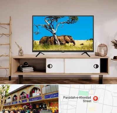 فروش تلویزیون در 15 خرداد