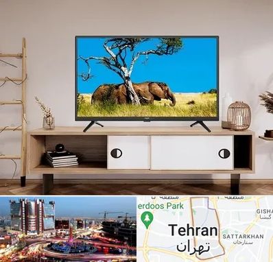 فروش تلویزیون در صادقیه 