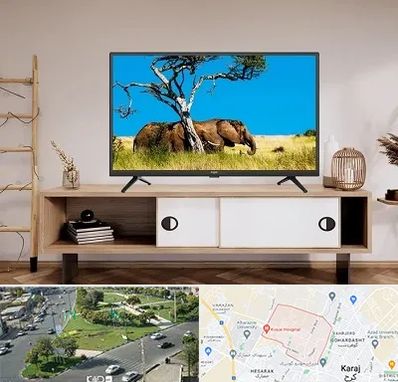 فروش تلویزیون در شاهین ویلا کرج