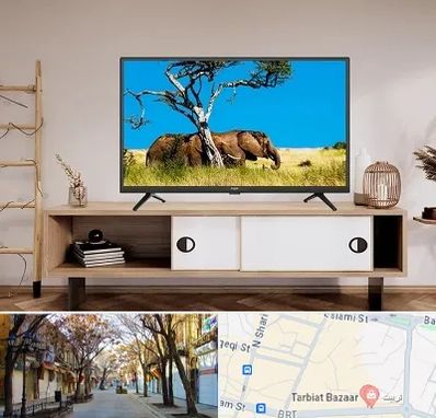 فروش تلویزیون در تربیت تبریز