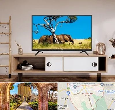 فروش تلویزیون در شهر ری