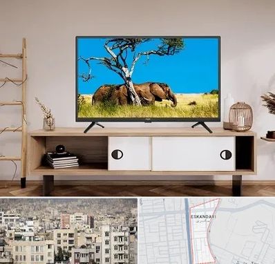 فروش تلویزیون در اسکندری