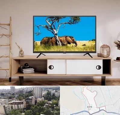 فروش تلویزیون در اوین