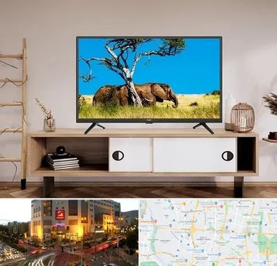 فروش تلویزیون در جنت آباد تهران 