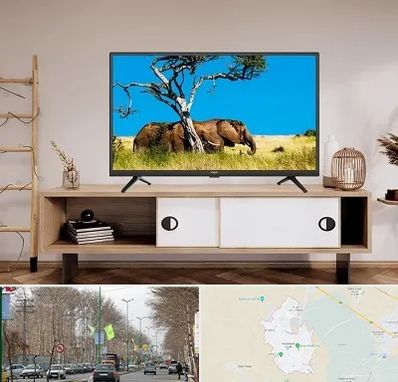 فروش تلویزیون در نظرآباد کرج 