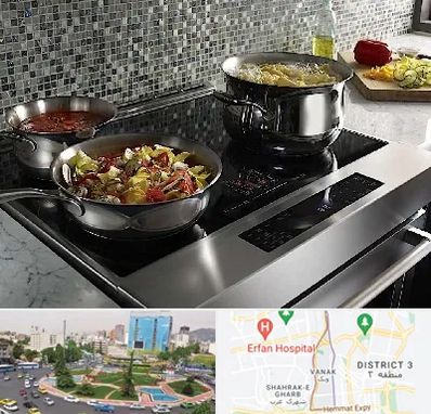 فروش اجاق گاز در ونک 