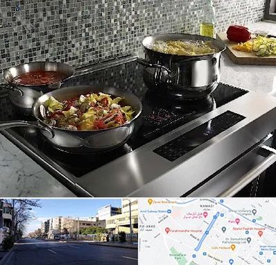 فروش اجاق گاز در خیابان ملاصدرا شیراز