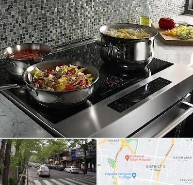 فروش اجاق گاز در ظفر 