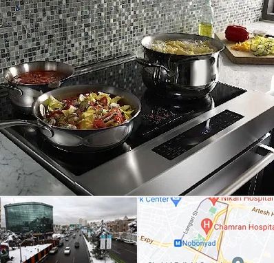 فروش اجاق گاز در اقدسیه 