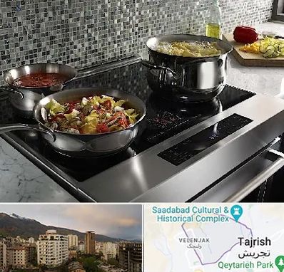 فروش اجاق گاز در زعفرانیه 