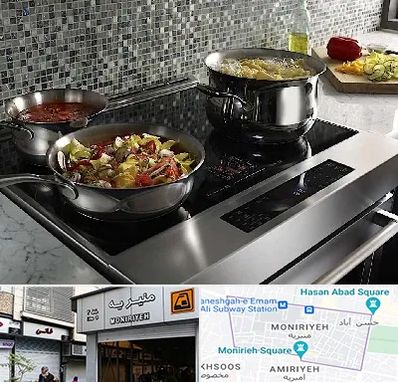 فروش اجاق گاز در منیریه 