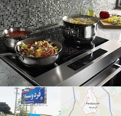 فروش اجاق گاز در فردوسیه شهریار