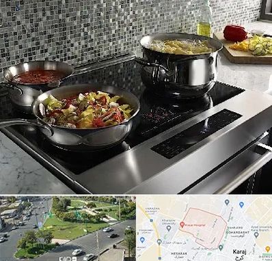 فروش اجاق گاز در شاهین ویلا کرج