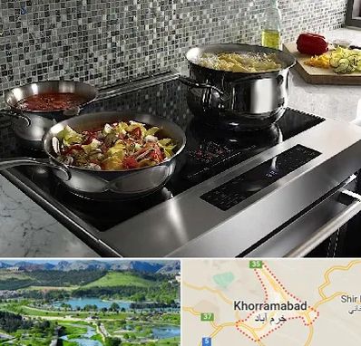 فروش اجاق گاز در خرم آباد