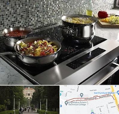 فروش اجاق گاز در بلوار معلم رشت 