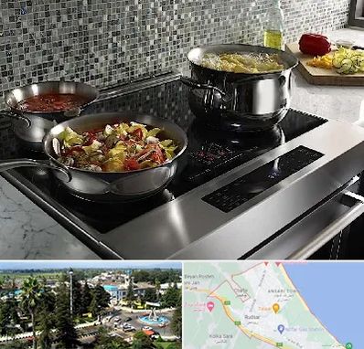 فروش اجاق گاز در رودسر