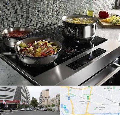 فروش اجاق گاز در بلوار فردوس 