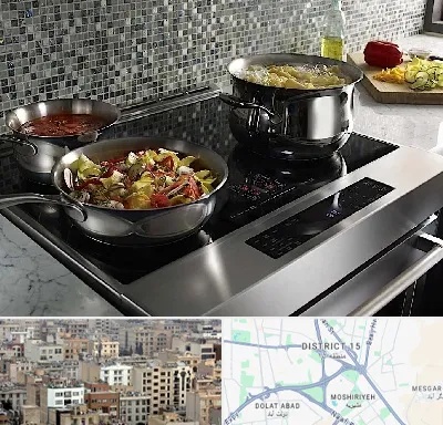فروش اجاق گاز در جنوب شرق تهران