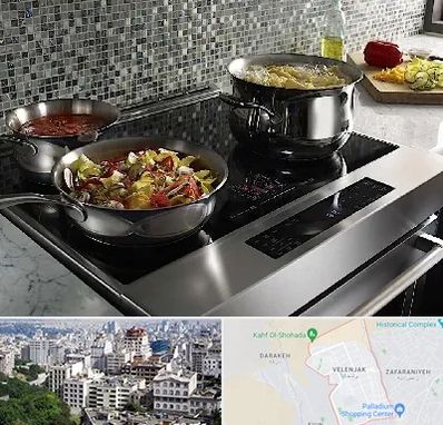 فروش اجاق گاز در ولنجک 