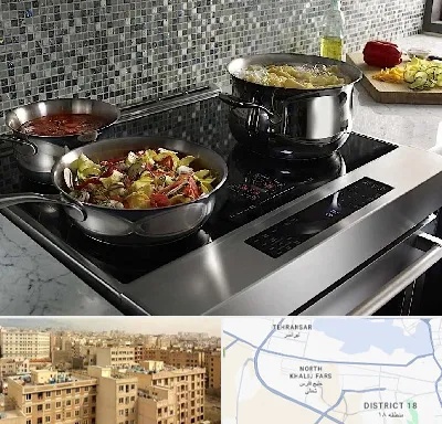 فروش اجاق گاز در جنوب غرب تهران