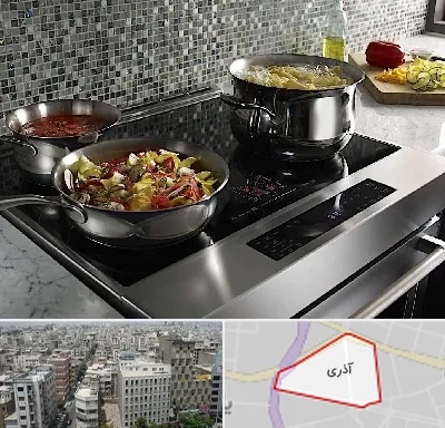 فروش اجاق گاز در آذری