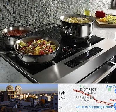 فروش اجاق گاز در فرمانیه 