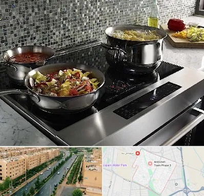 فروش اجاق گاز در فاز سه اندیشه
