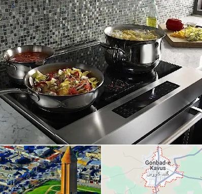 فروش اجاق گاز در گنبد کاووس