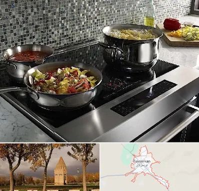 فروش اجاق گاز در تویسرکان