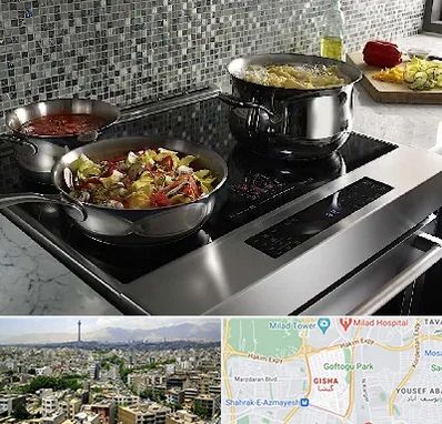 فروش اجاق گاز در گیشا 