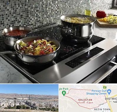 فروش اجاق گاز در شهرک گلستان شیراز