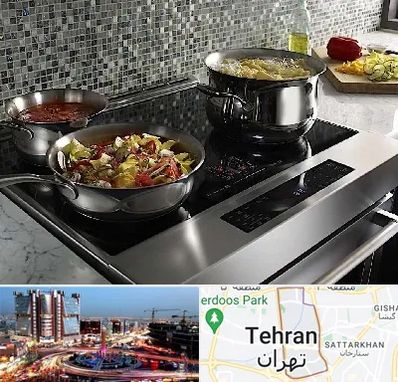 فروش اجاق گاز در صادقیه 