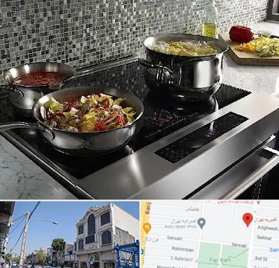 فروش اجاق گاز در افسریه 