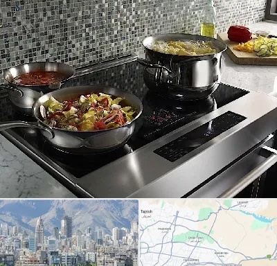 فروش اجاق گاز در شمال شرق تهران
