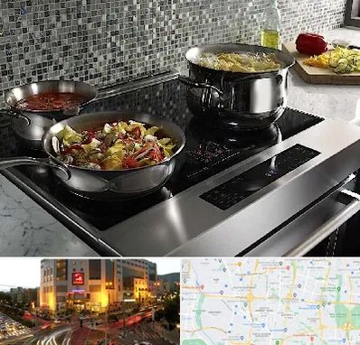 فروش اجاق گاز در جنت آباد تهران 