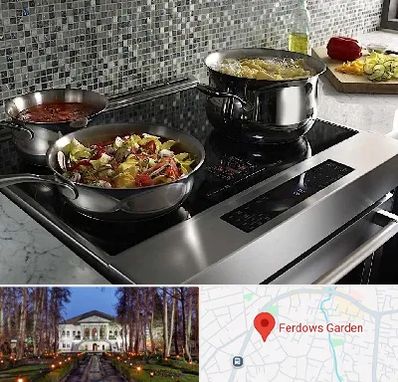 فروش اجاق گاز در باغ فردوس