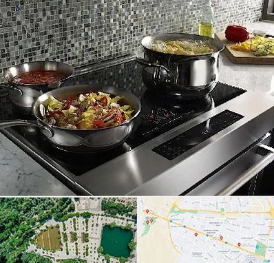 فروش اجاق گاز در وکیل آباد مشهد 