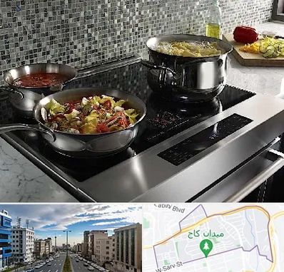 فروش اجاق گاز در سعادت آباد 