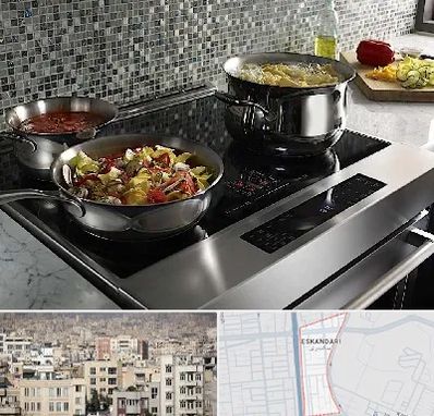 فروش اجاق گاز در اسکندری