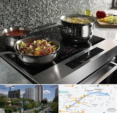 فروش اجاق گاز در اندرزگو 