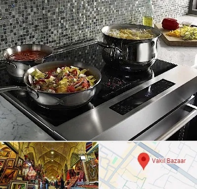 فروش اجاق گاز در بازار وکیل شیراز