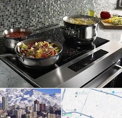 فروش اجاق گاز در ازگل