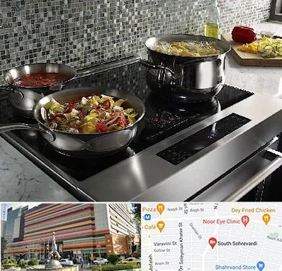 فروش اجاق گاز در سهروردی 