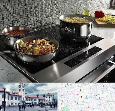 فروش اجاق گاز در میدان شهرداری رشت