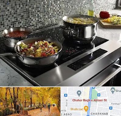 فروش اجاق گاز در چهارباغ اصفهان
