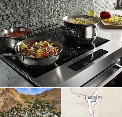 فروش اجاق گاز در فشم