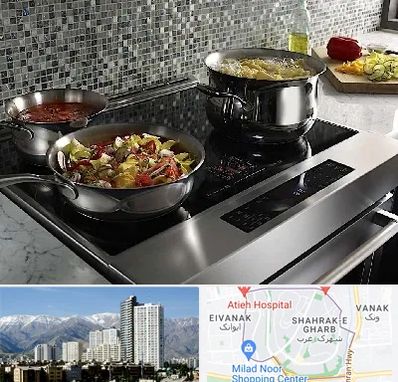 فروش اجاق گاز در شهرک غرب 