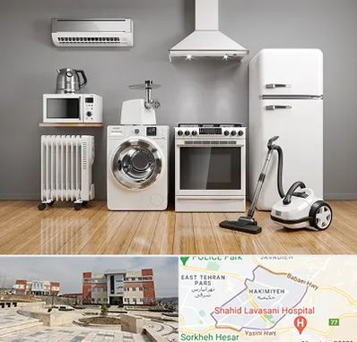 فروش اقساطی لوازم خانگی در حکیمیه 