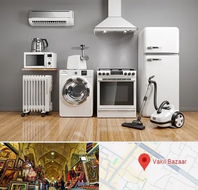 فروش اقساطی لوازم خانگی در بازار وکیل شیراز