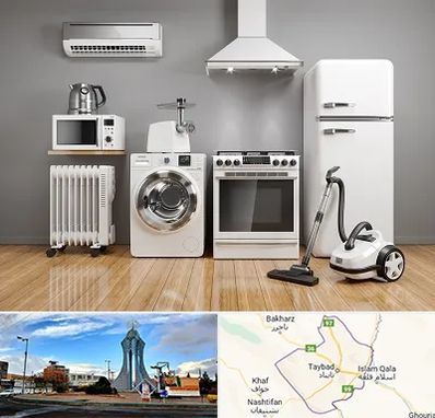 فروش اقساطی لوازم خانگی در تایباد